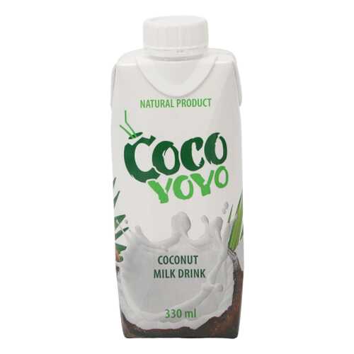 Кокосовое молоко Cocoyoyo обогащенное кальцием 330 мл в Да