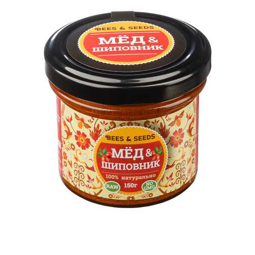 Липовый Мёд и Шиповник Bees&Seeds 150 г в Да