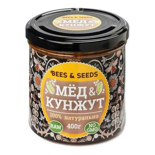 Медовый урбеч Мед и кунжут ваша естественная красота в здоровье 400 г в Да
