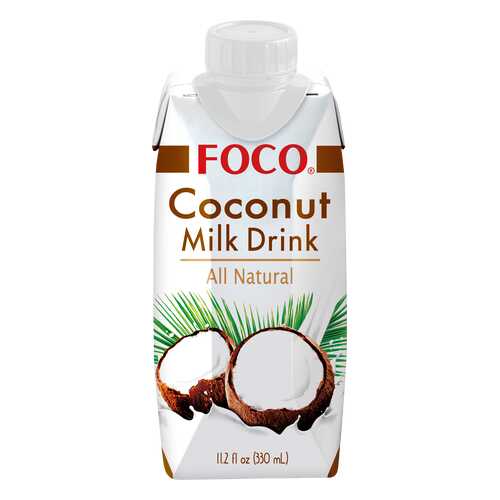 Напиток кокосовый Foco молочный 330 мл в Да