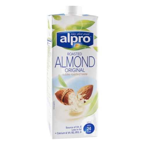 Напиток миндальный Alpro обогащенный кальцием и витаминами 1 л в Да
