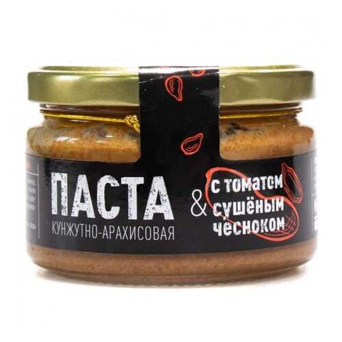 Паста Актру кунжутно-арахисовая с томатом и сушеным чесноком крем сезам 200 г в Да