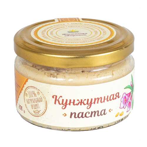 Паста из белого кунжута Житница здоровья 200 г в Да
