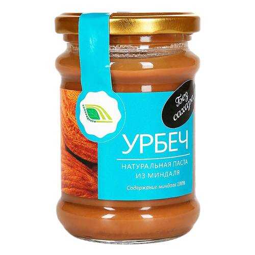 Паста Урбеч Биопродукты из миндаля 280г в Да