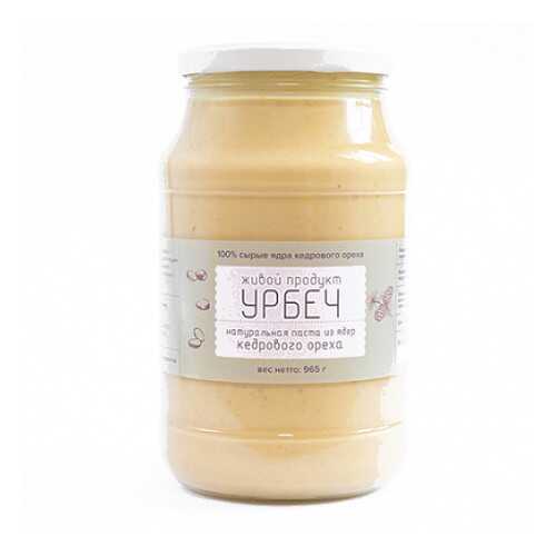 Урбеч из ядер кедрового ореха Живой продукт 965 г в Да