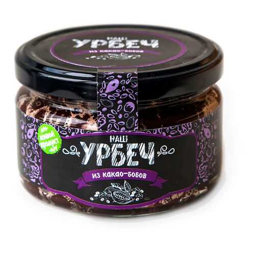 Урбеч Наш урбеч из какао-бобов 200 г в Да