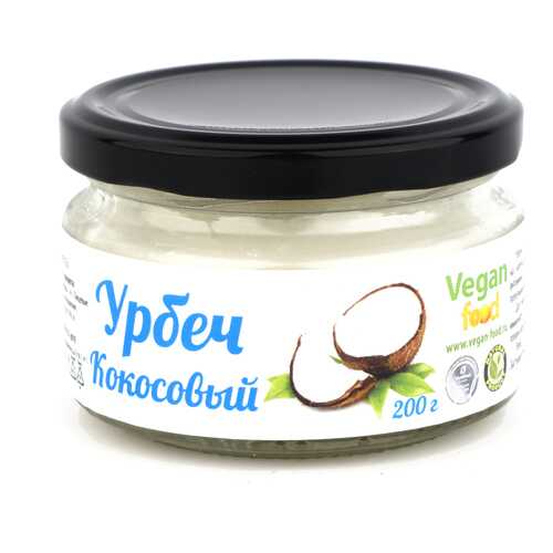Урбеч Vegan-food из мякоти кокоса 200 г в Да