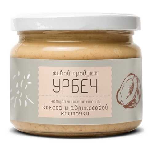 Урбеч Живой продукт из мякоти кокоса с абрикосовой косточкой 225 г в Да