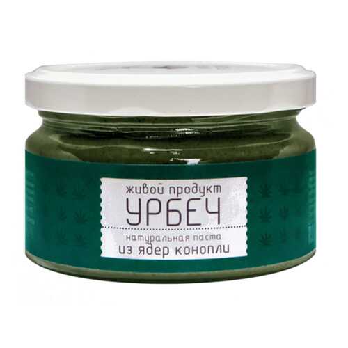 Урбеч Живой продукт из ядер конопли 225 г в Да