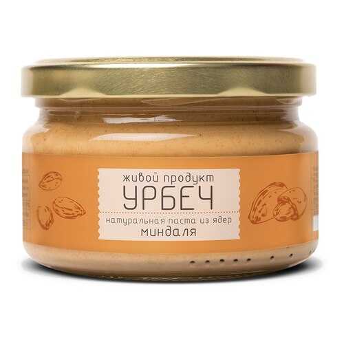 Урбеч Живой продукт из ядер миндаля 225 г в Да