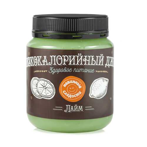 Низкокалорийный джем Невинные сладости Лайм 350 г в Да