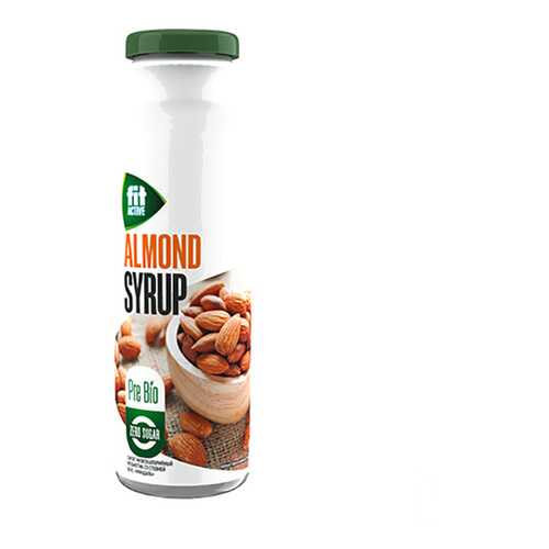 Сироп со стевией Fit Parad миндаль в Да
