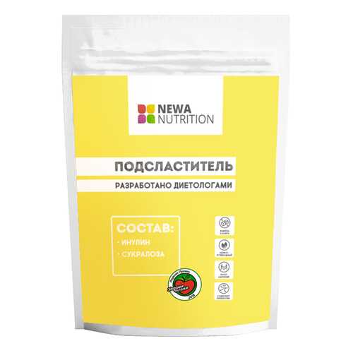 Заменитель сахара Newa Nutrition №2 инулин сукралоза в Да