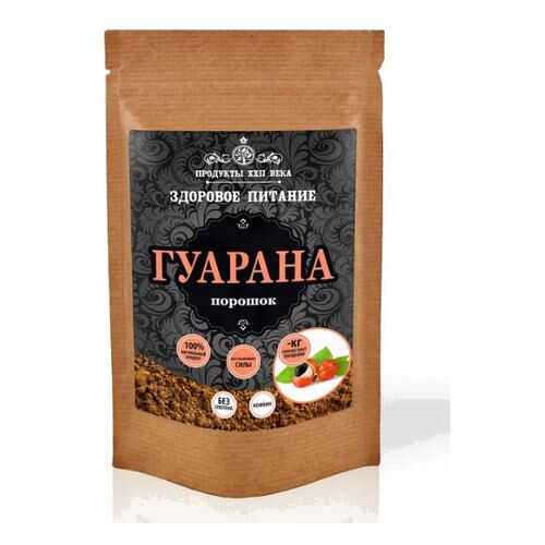 Гуарана Продукты XXII века порошок 50 г в Да