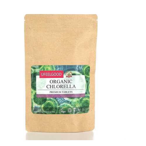 Хлорелла в таблетках, UFEELGOOD, 100 г,Китай в Да