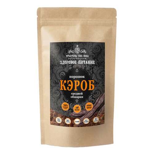 Кэроб, порошок №3 Продукты XXII века средней обжарки 100 г в Да