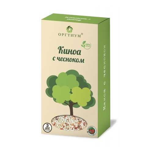 Киноа Оргтиум с чесноком 180 г в Да