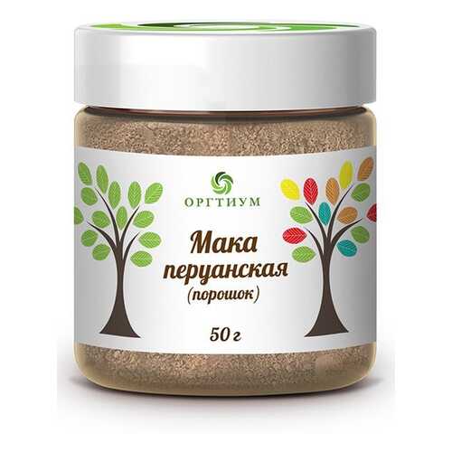 Мака Оргитум перуанская желтая био 50 г в Да