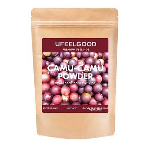 Молотая ягода каму-каму Ufeelgood Camu-camu powder в Да