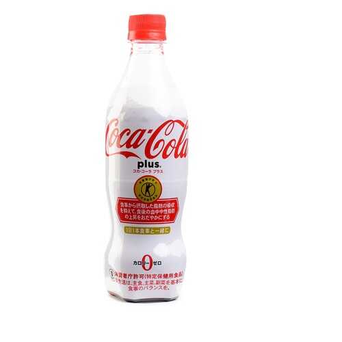 Напиток газированный Coca-Cola Plus, 0.5 л пластиковая бутылка Япония в Да