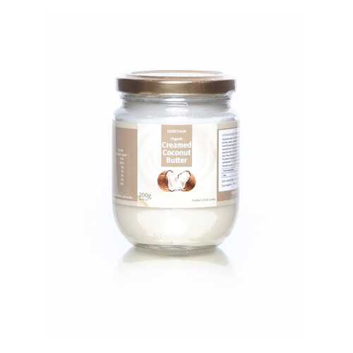 Органический кокосовый крем Creamed Coconut Butter 200 мл в Да