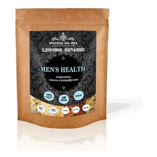 Порошок Men's Health Продукты XXII века смесь суперфудов дойпак 100 г в Да