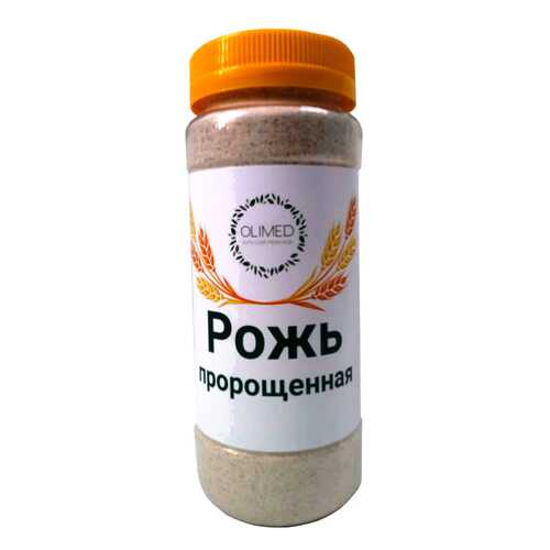 Порошок ростков ржи OLIMED, 300г в Да