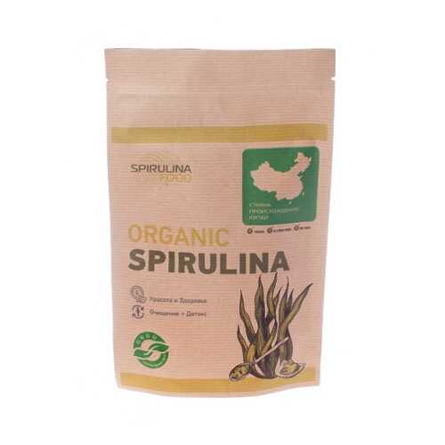 Спирулина Органик таблетки Spirulina maxima 1000 шт*500 мг в Да