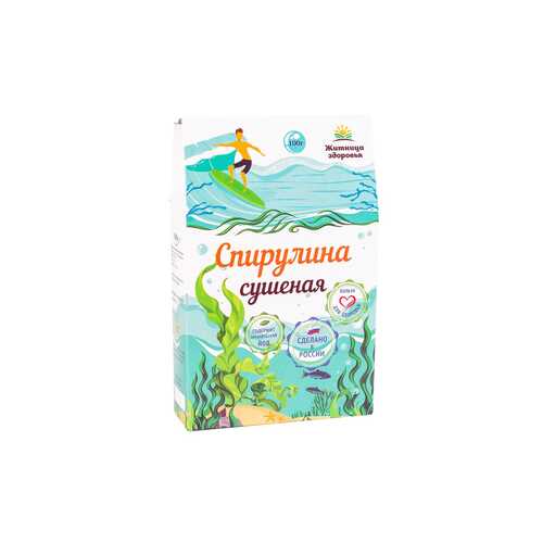 Спирулина сушеная Житница здоровья 100 г в Да