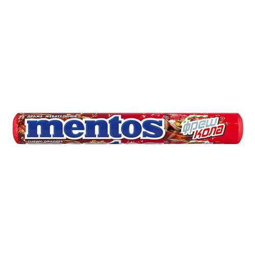 Драже Mentos кола 38 г в Да