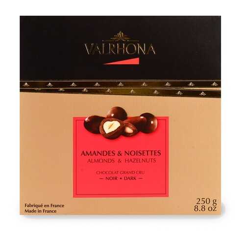 Драже Valrhona Equinoxe в черном шоколаде, 250г Франция в Да