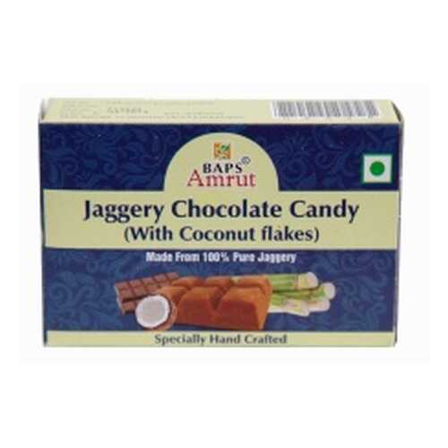 Джаггери с шоколадом и кокосом (Jaggery Chocolate Candy with Coconut Flakes) 110 г в Да