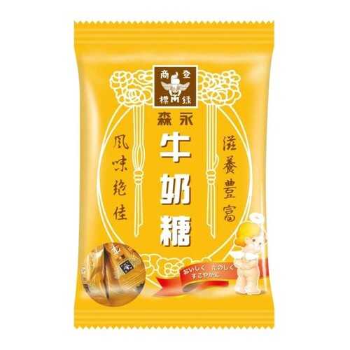 Ириски Morinaga молочные 110 г в Да