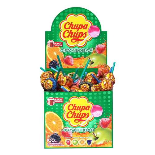Карамель Chupa Chups ассорти 12 г в Да