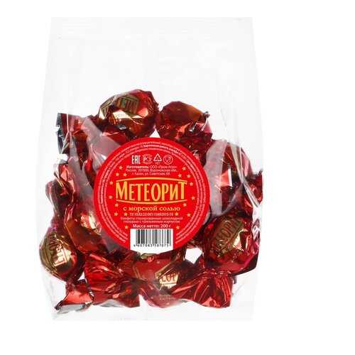 Конфеты Фабрика Калачеевых Метеорит с морской солью 200 г в Да