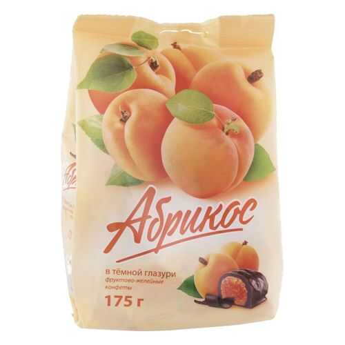 Конфеты фруктово-желейные Good Food абрикос в темной глазури 175 г в Да