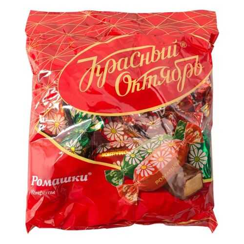 Конфеты Красный Октябрь ромашки 250 г в Да