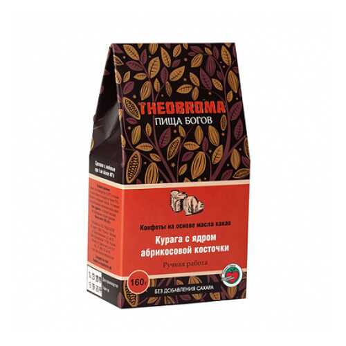 Конфеты Курага с ядром абрикосовой косточки Theobroma Пища Богов 160 г в Да