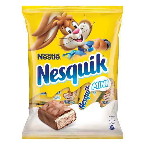 Конфеты Nestle nesquik мини 186 г в Да