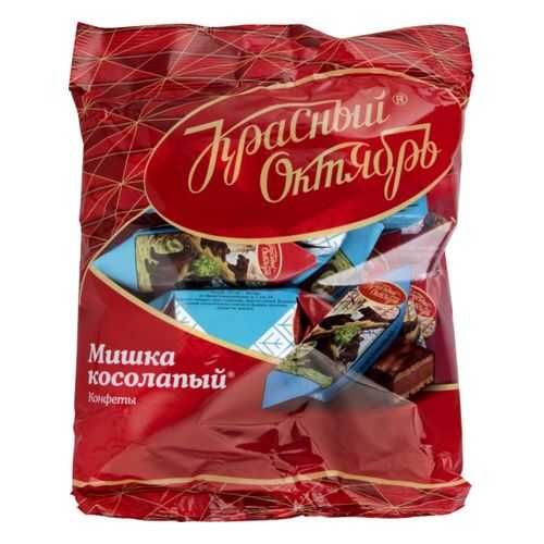 Конфеты шоколадные Красный Октябрь мишка косолапый 200 г в Да