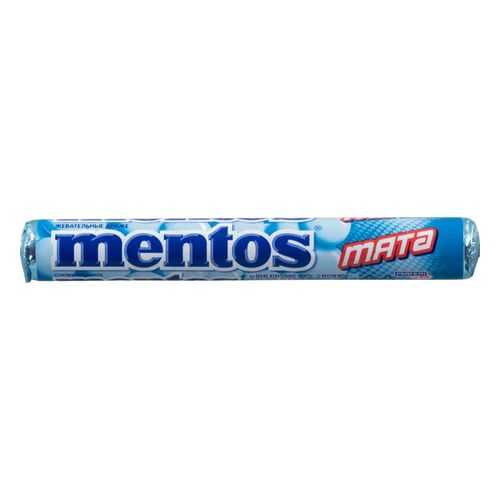 Конфеты жевательные Mentos мята 37 г в Да
