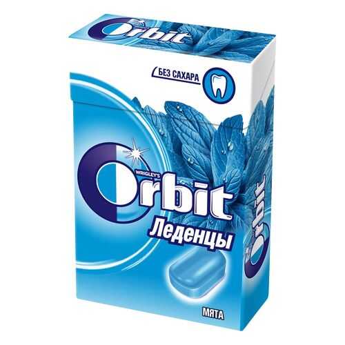 Леденцы Orbit мята 35 г в Да