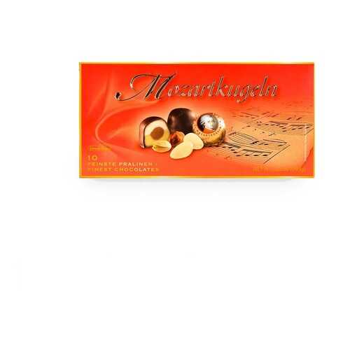Шоколадные конфеты Schluckwerder Моцарт, 200 г, Германия в Да