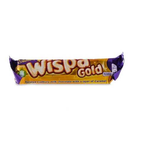 Шоколадный батончик Wispa Gold с карамелью 48 г Ирландия в Да