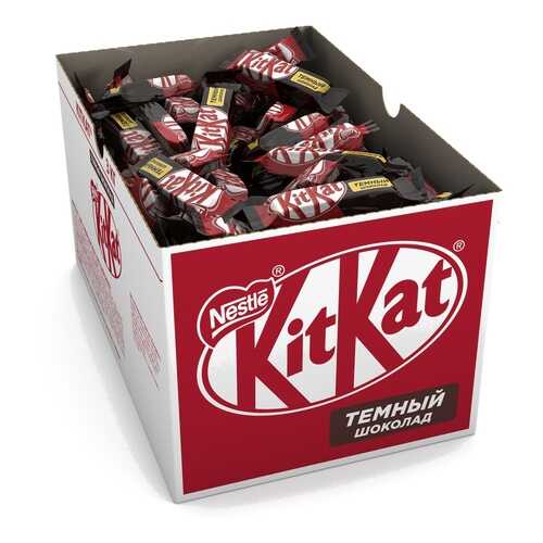 Темный шоколад Kitkat dark с хрустящей вафлей 3 кг в Да