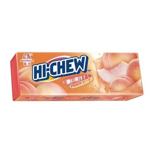 Жевательные конфеты Morinaga Hi-chew персик 35 г в Да