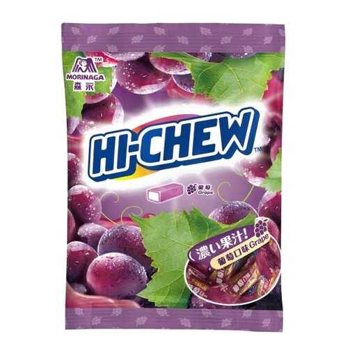 Жевательные конфеты Morinaga Hi-chew виноград 110 г в Да