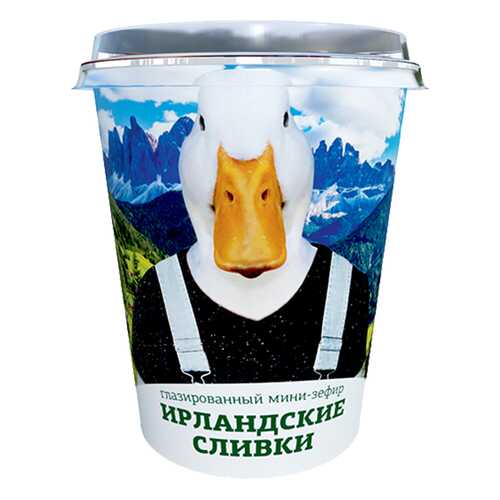 Глазированный мини-зефир Ирландские сливки, 150 г в Да