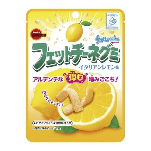 Мармелад Bourbon Fettuccine Gummi жевательный со вкусом лимона 50 г в Да