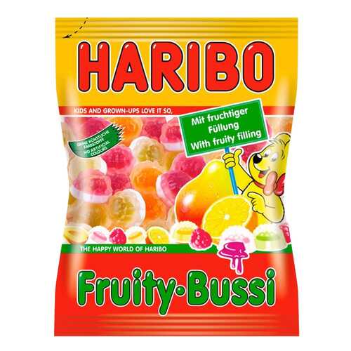 Мармелад Haribo жевательный фрути-буззи 100 г в Да